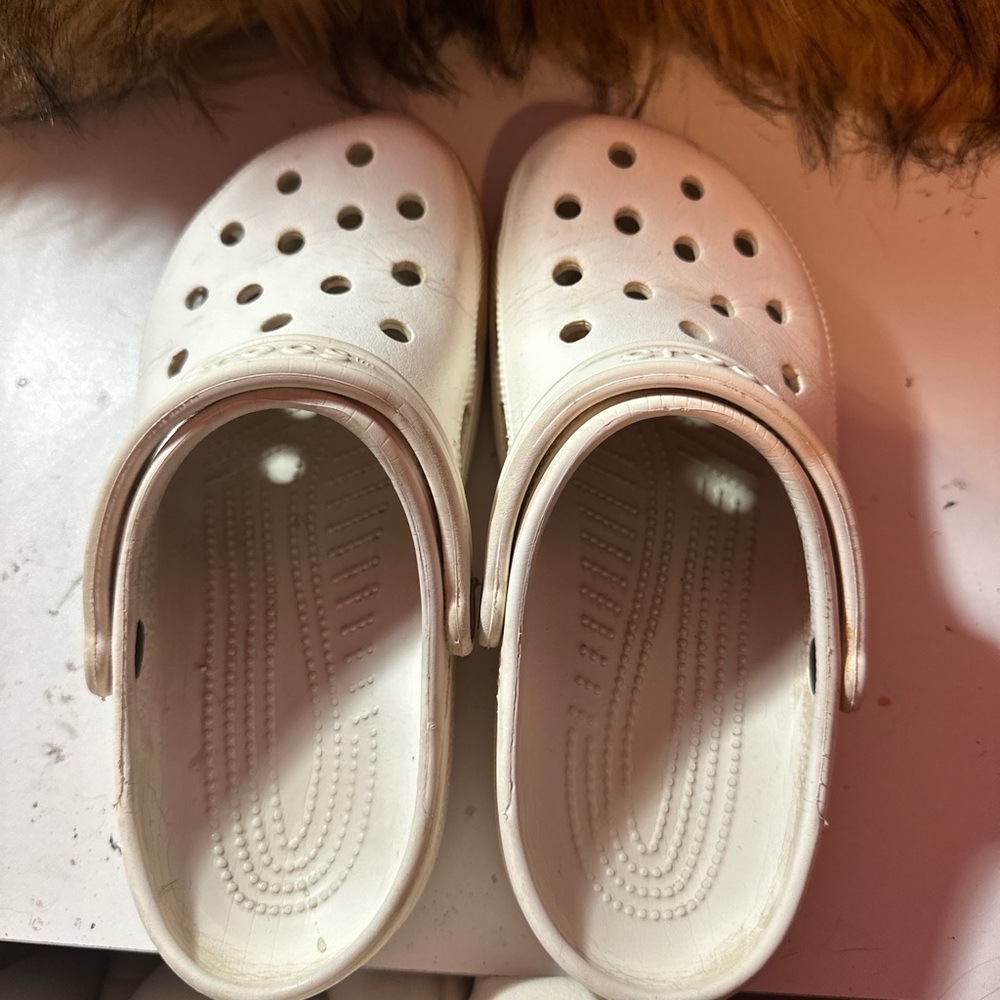 Womens White Clogs